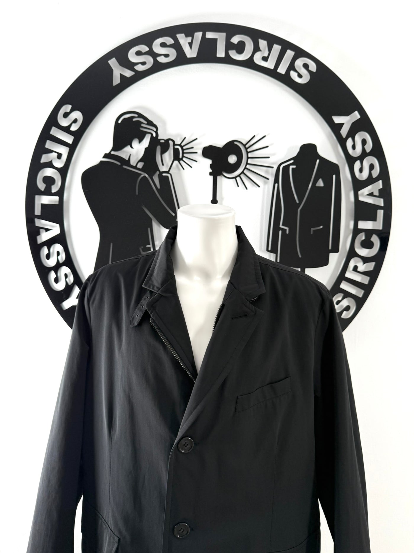 Gabardina Burberry (XXL)