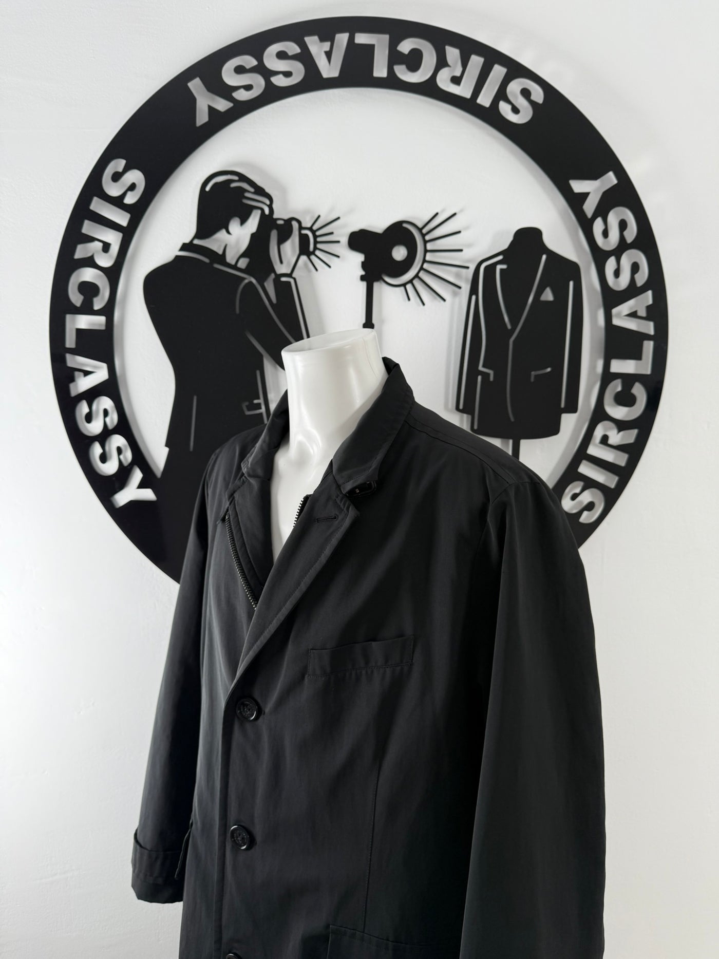 Gabardina Burberry (XXL)