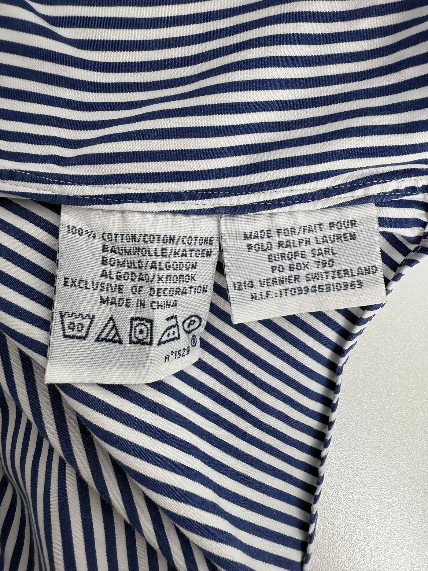 Camisa Ralph Lauren (XXL)