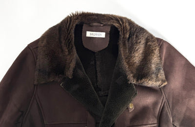 Abrigo Balmain (L)