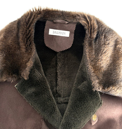Abrigo Balmain (L)