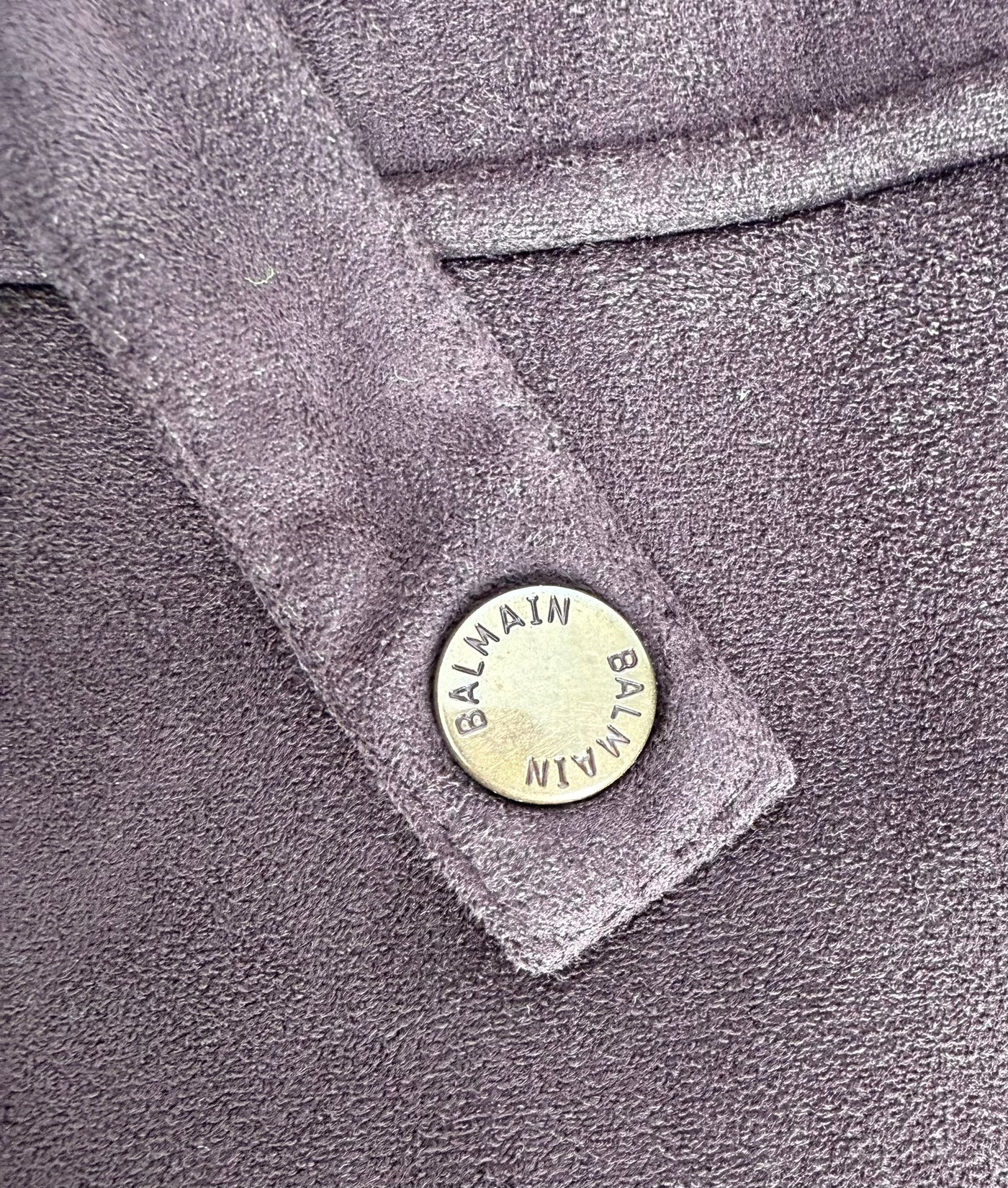 Abrigo Balmain (L)