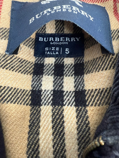 Abrigo Burberry (L)