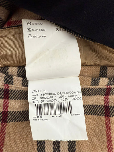 Abrigo Burberry (L)