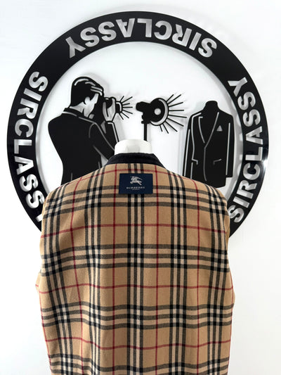 Abrigo Burberry (L)