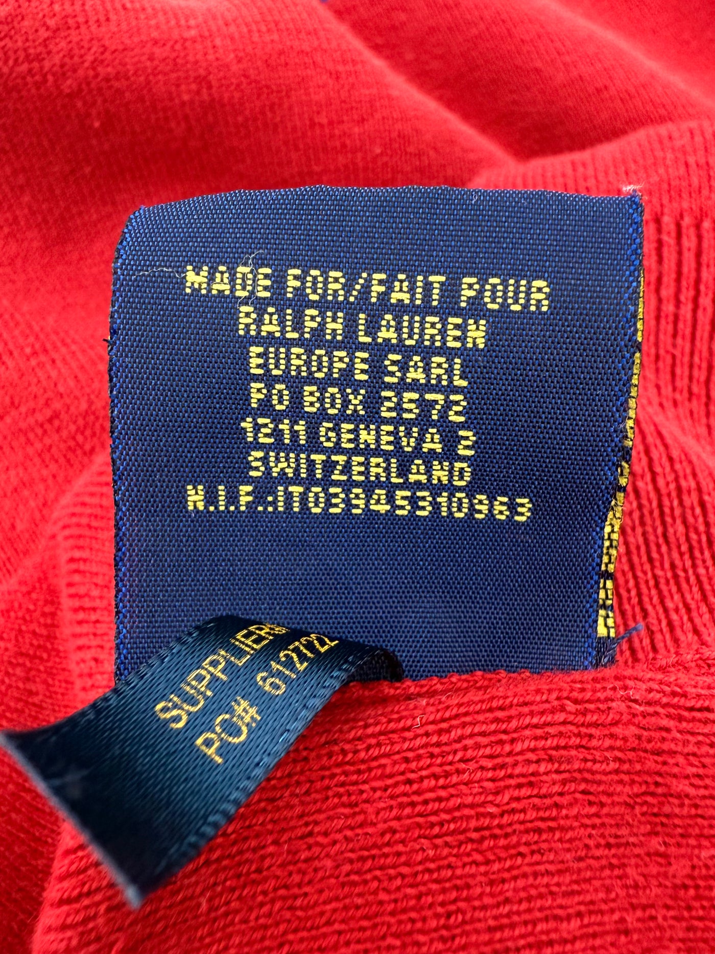 Jersey Ralph Lauren (XL)