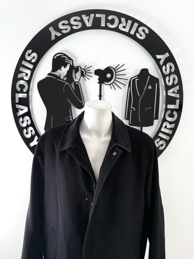 Abrigo Burberry (L)