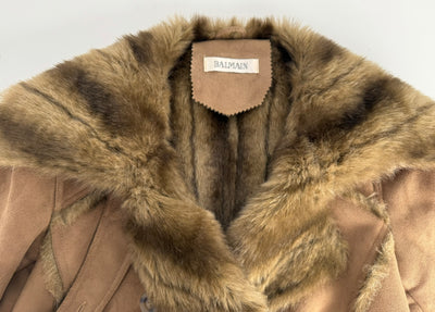 Abrigo Balmain (L)
