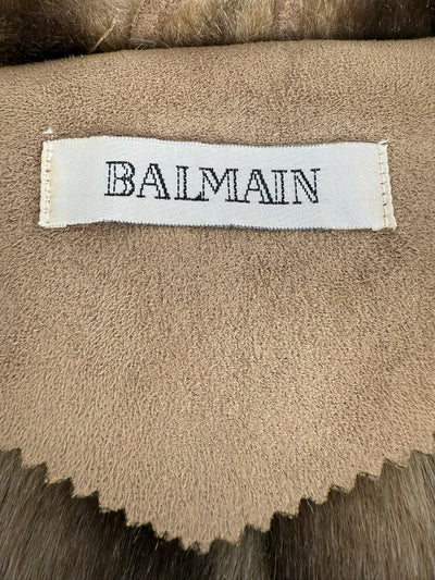 Abrigo Balmain (L)