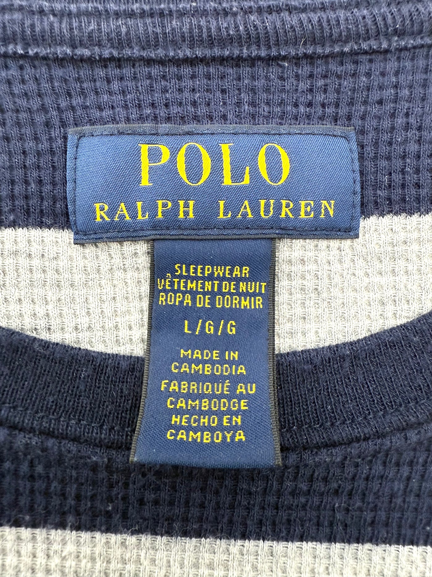 Jersey Ralph Lauren (L)