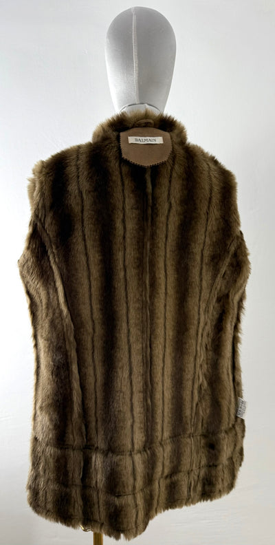 Abrigo Balmain (L)