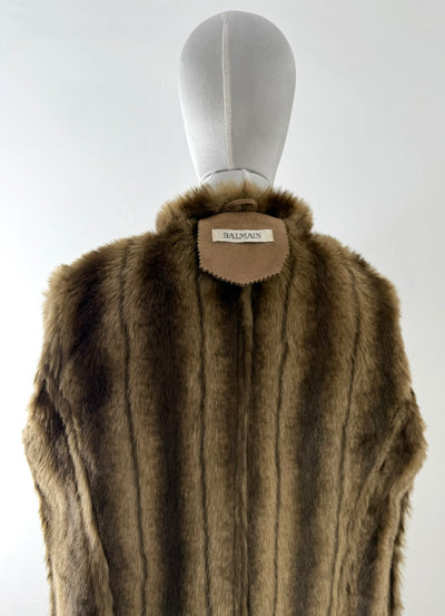 Abrigo Balmain (L)