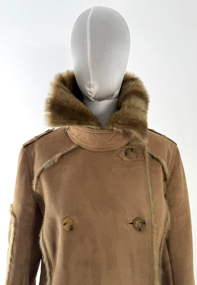 Abrigo Balmain (L)