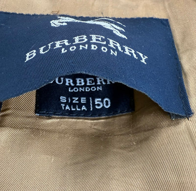 Abrigo Burberry (L)