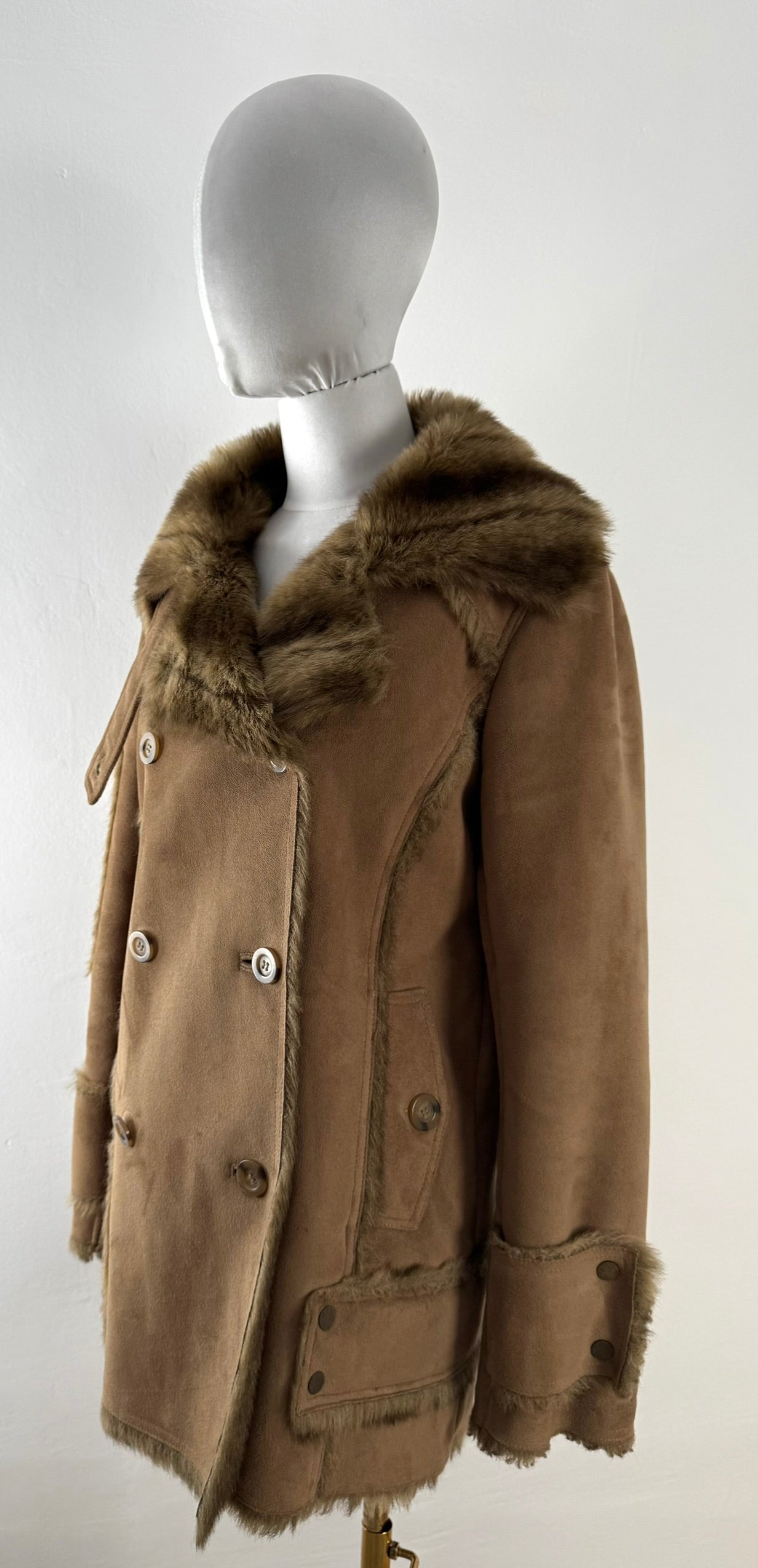 Abrigo Balmain (L)