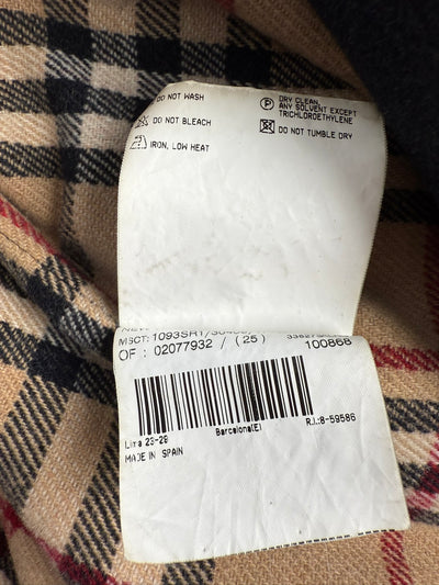 Abrigo Burberry (L)