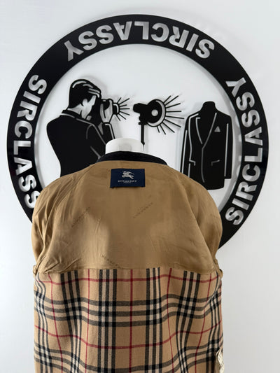 Abrigo Burberry (L)