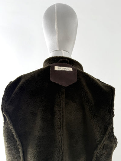 Abrigo Balmain (M)