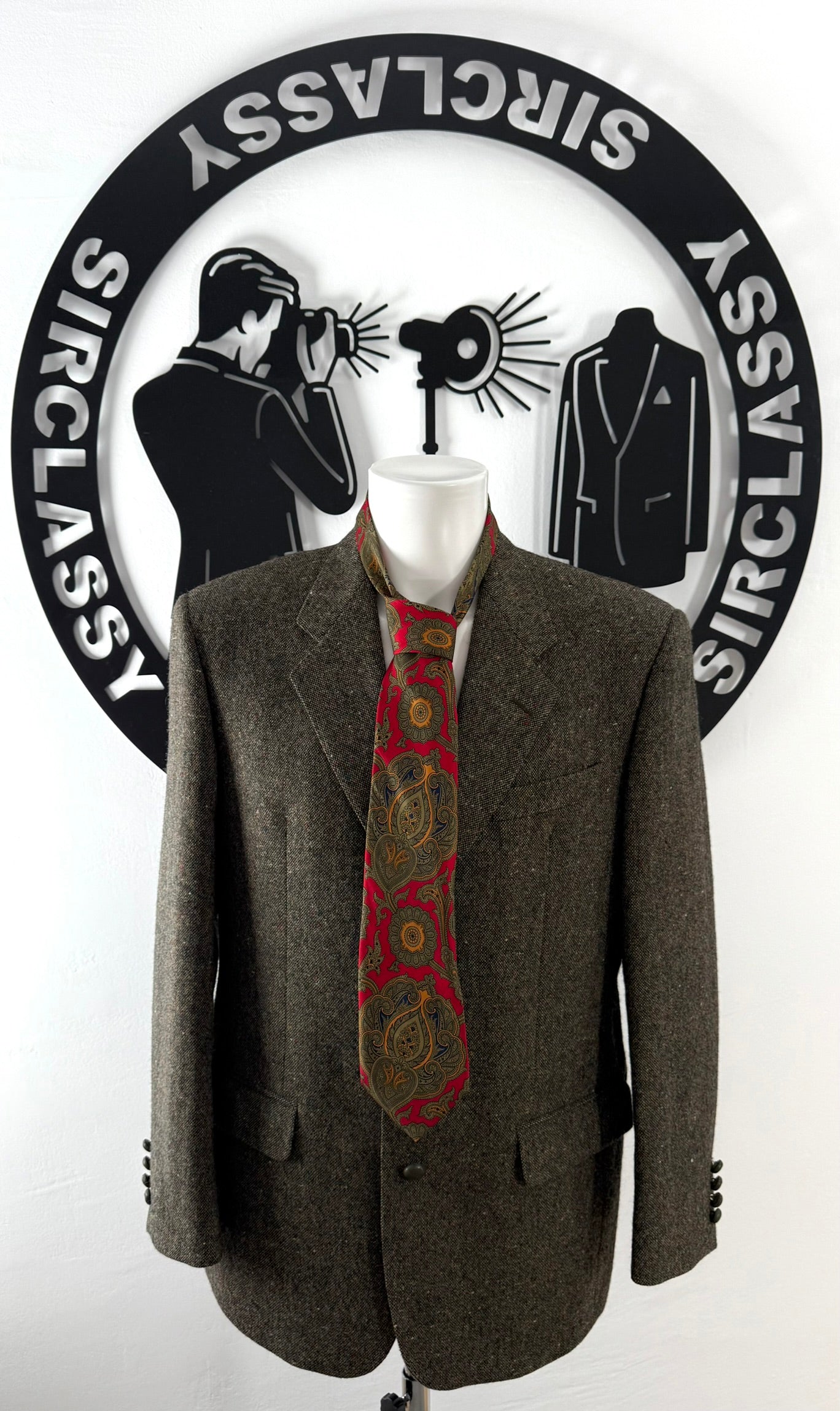Chaqueta Burberry (L)