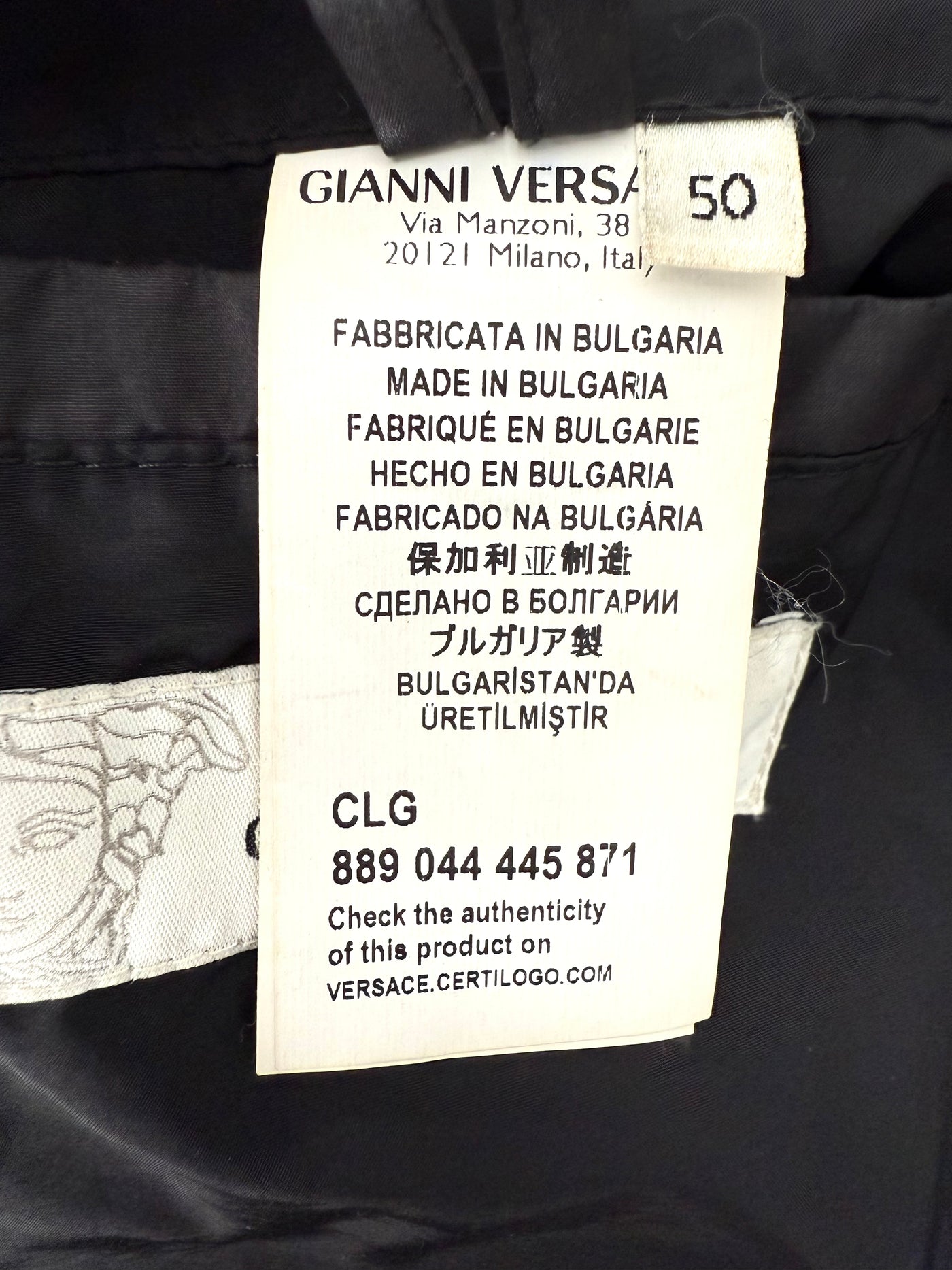 Cazadora Versace (S)