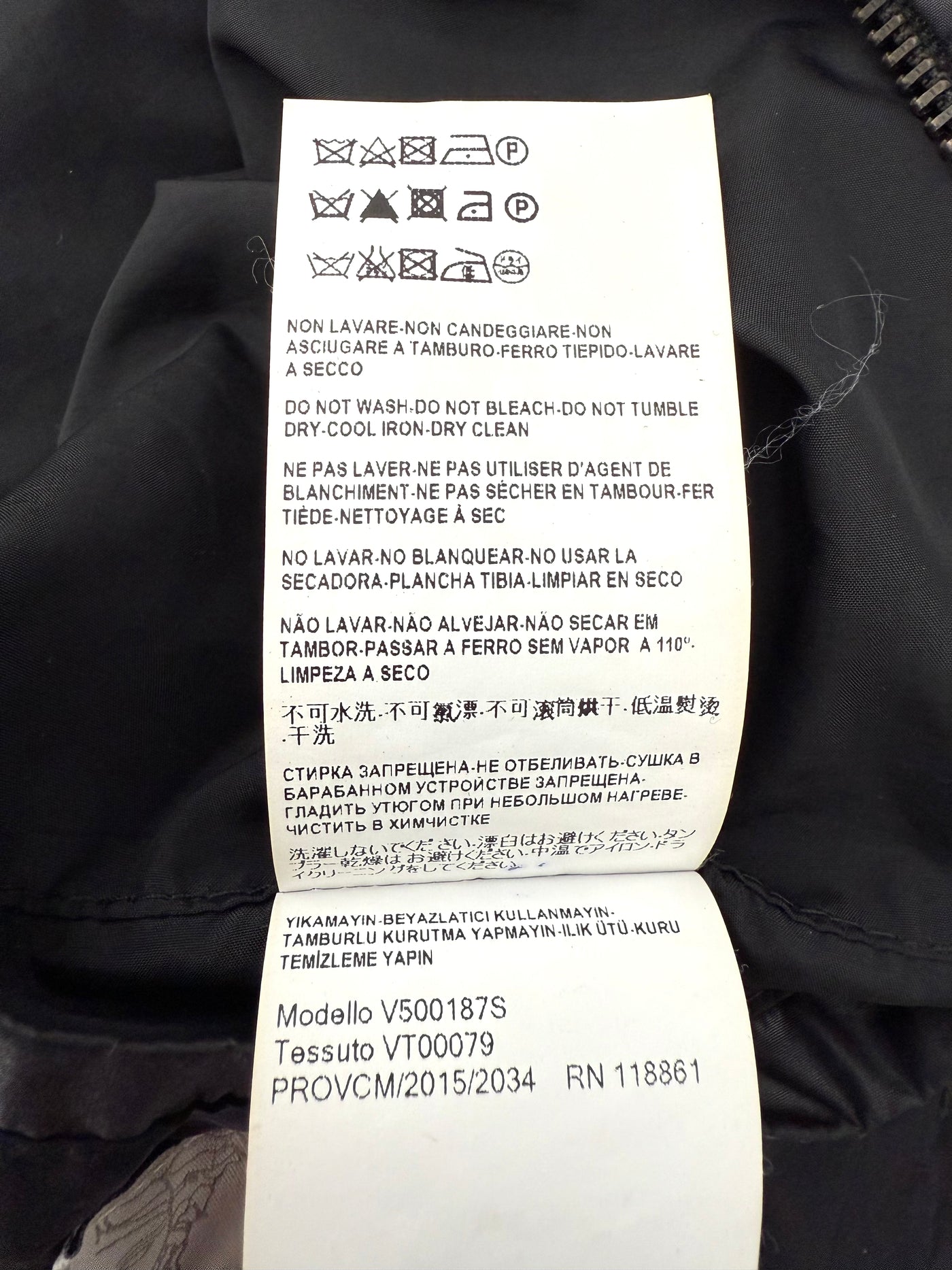 Cazadora Versace (S)