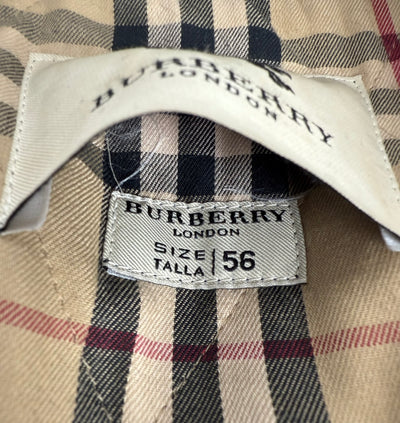 Abrigo Burberry (XXL)
