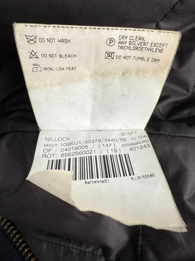 Abrigo Burberry (XXL)