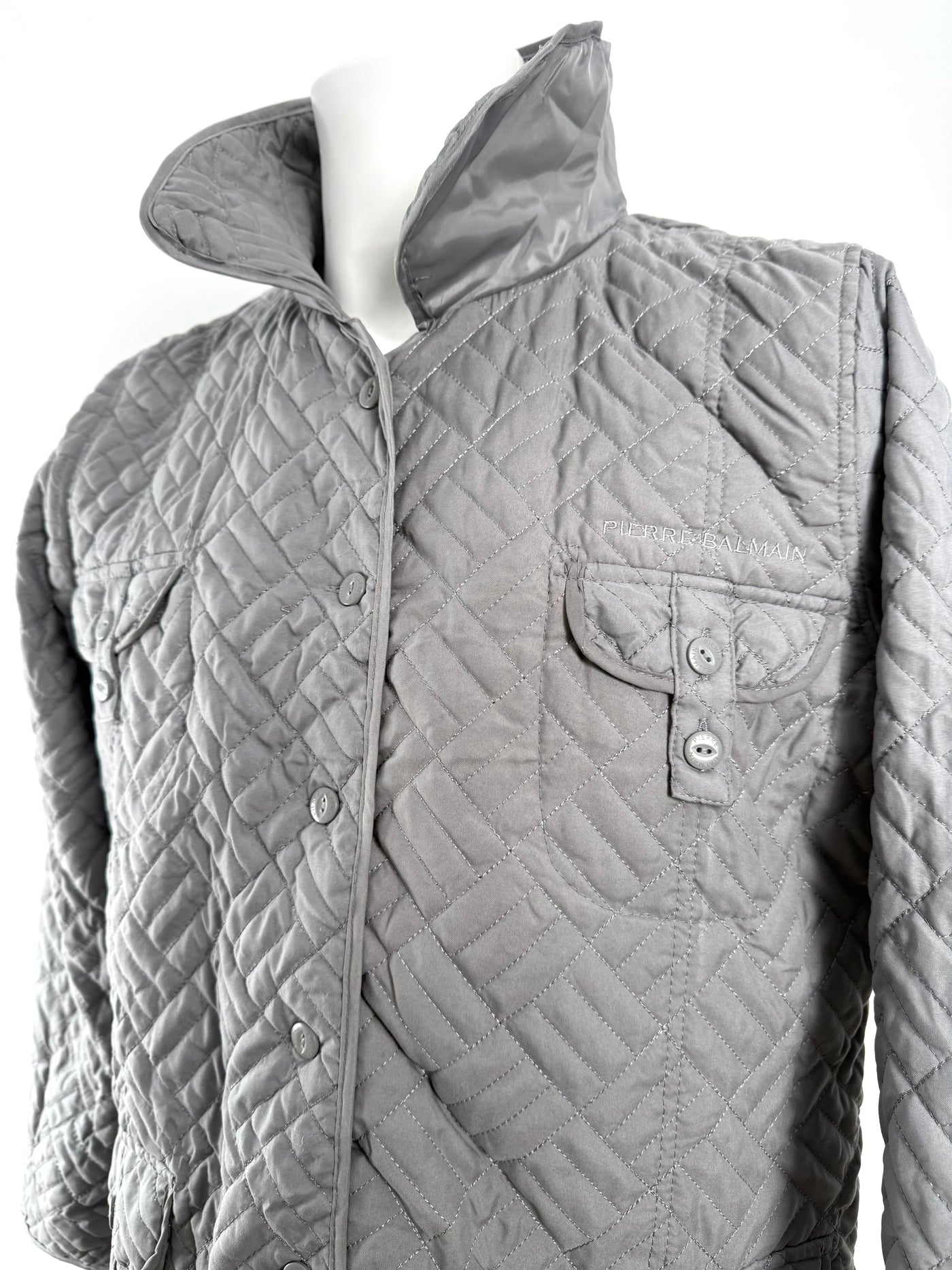 Cazadora Balmain (XL)