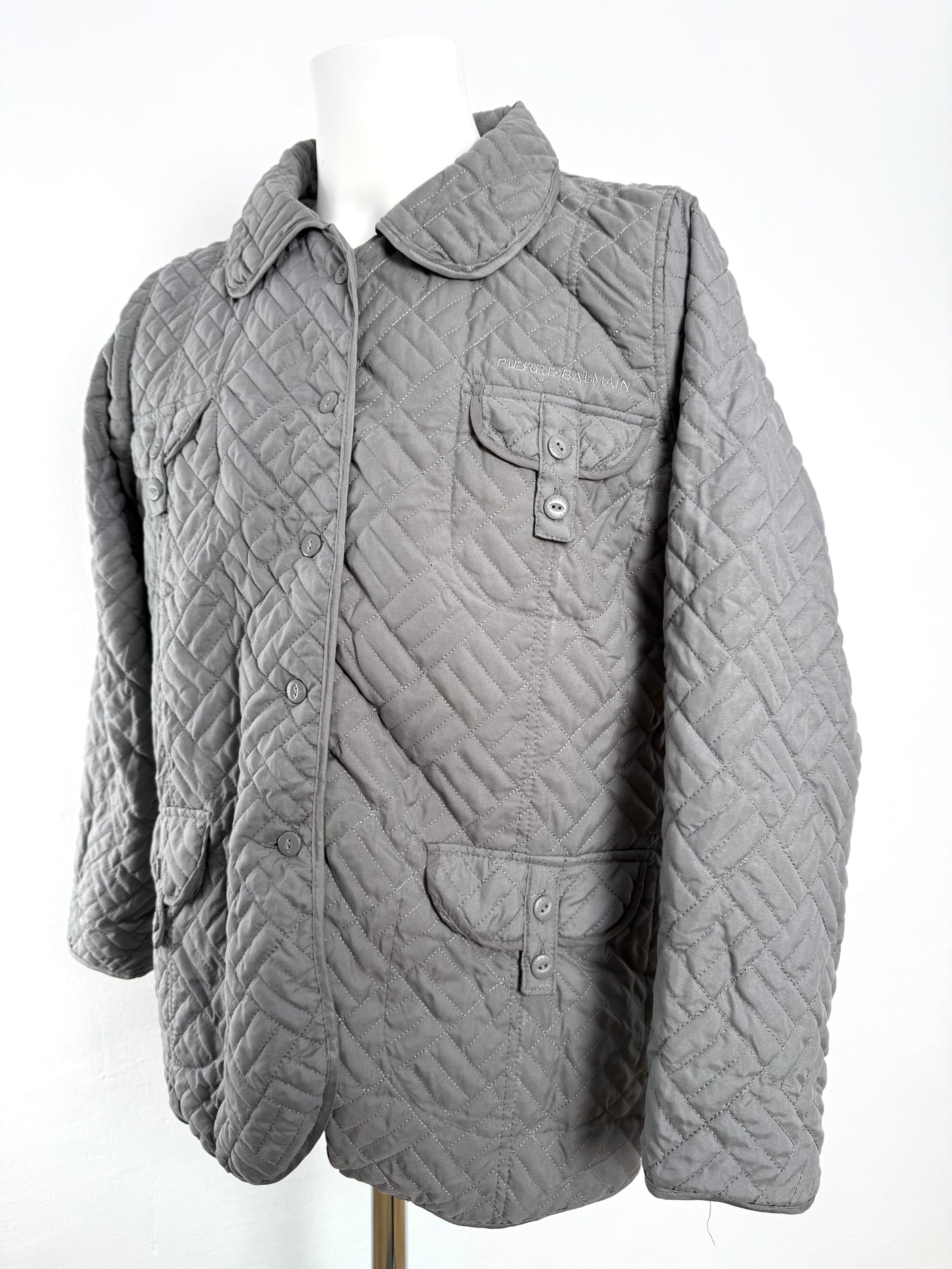 Cazadora Balmain (XL)