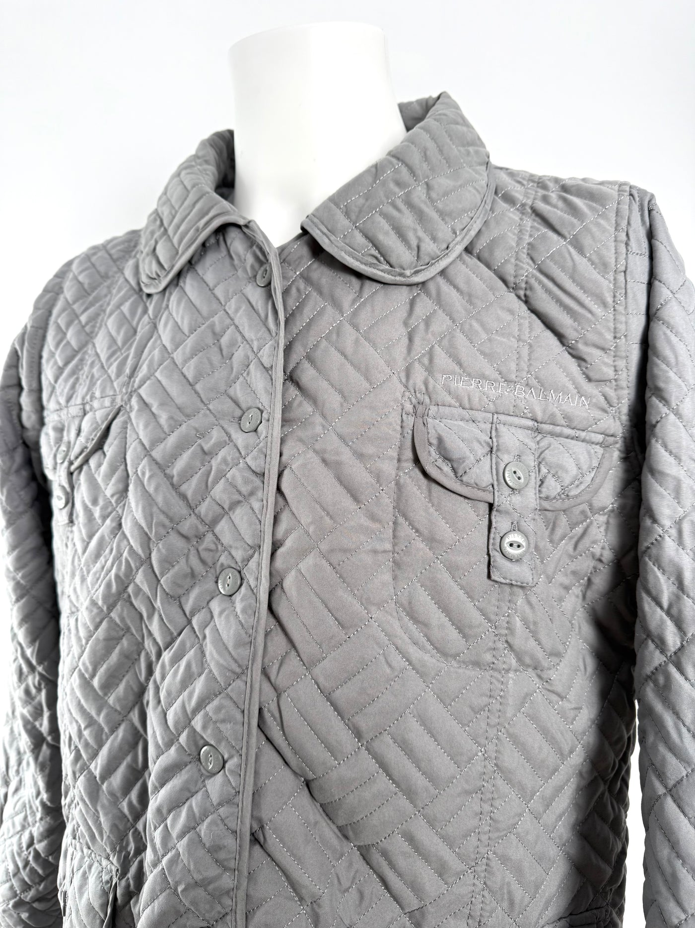 Cazadora Balmain (XL)