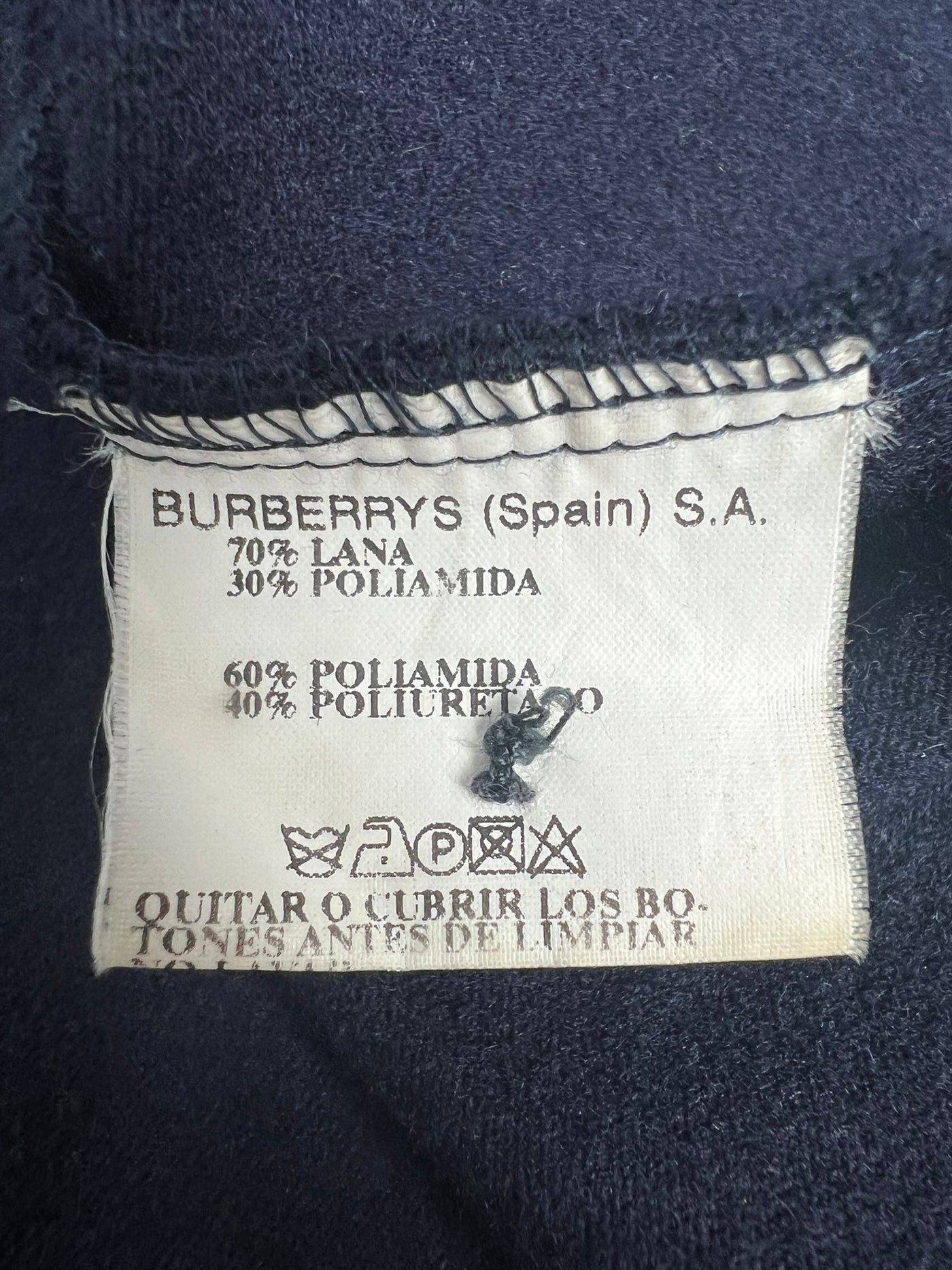 Chaleco Burberry (L)