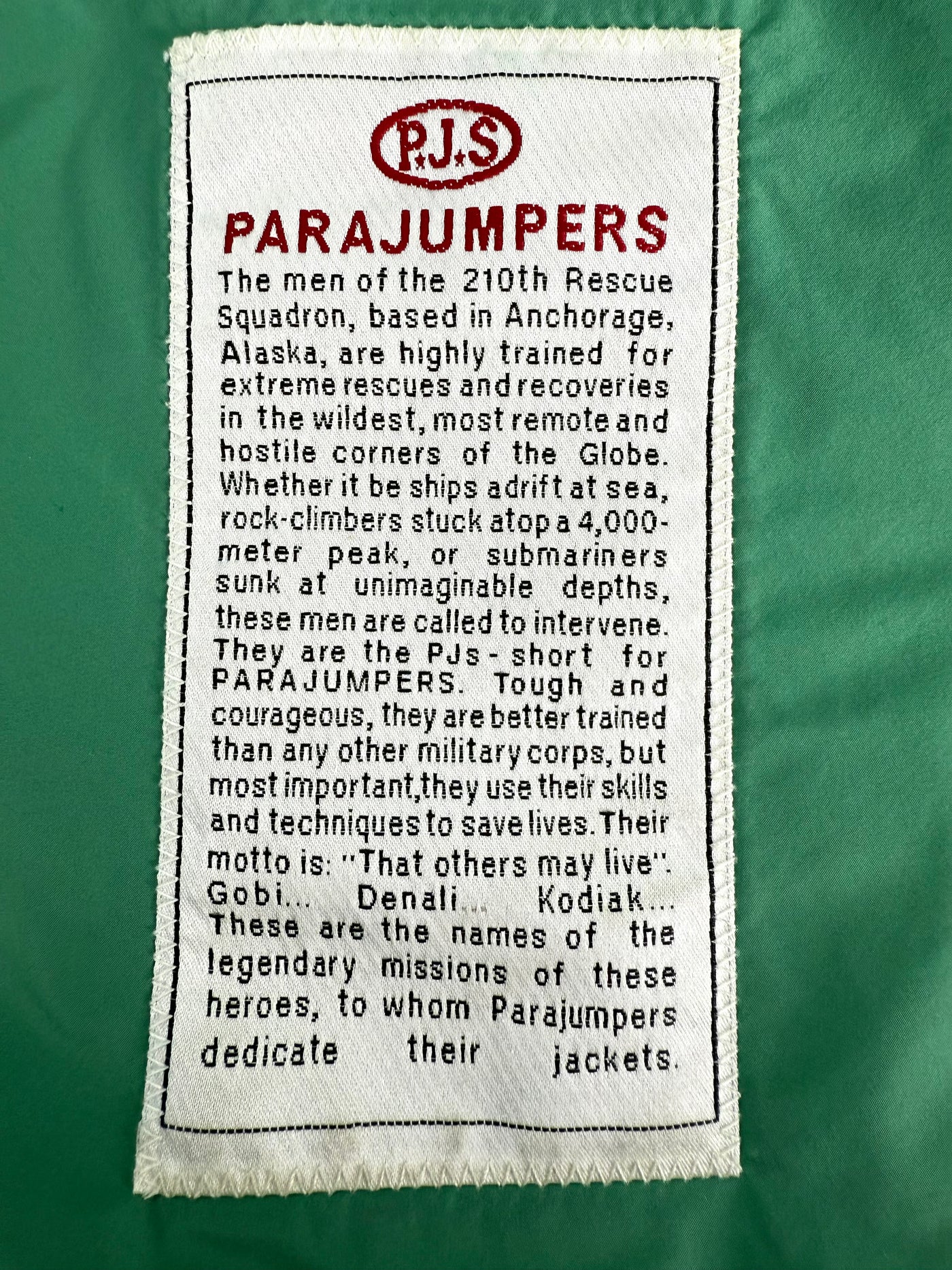 Gabardina Parajumpers (S)