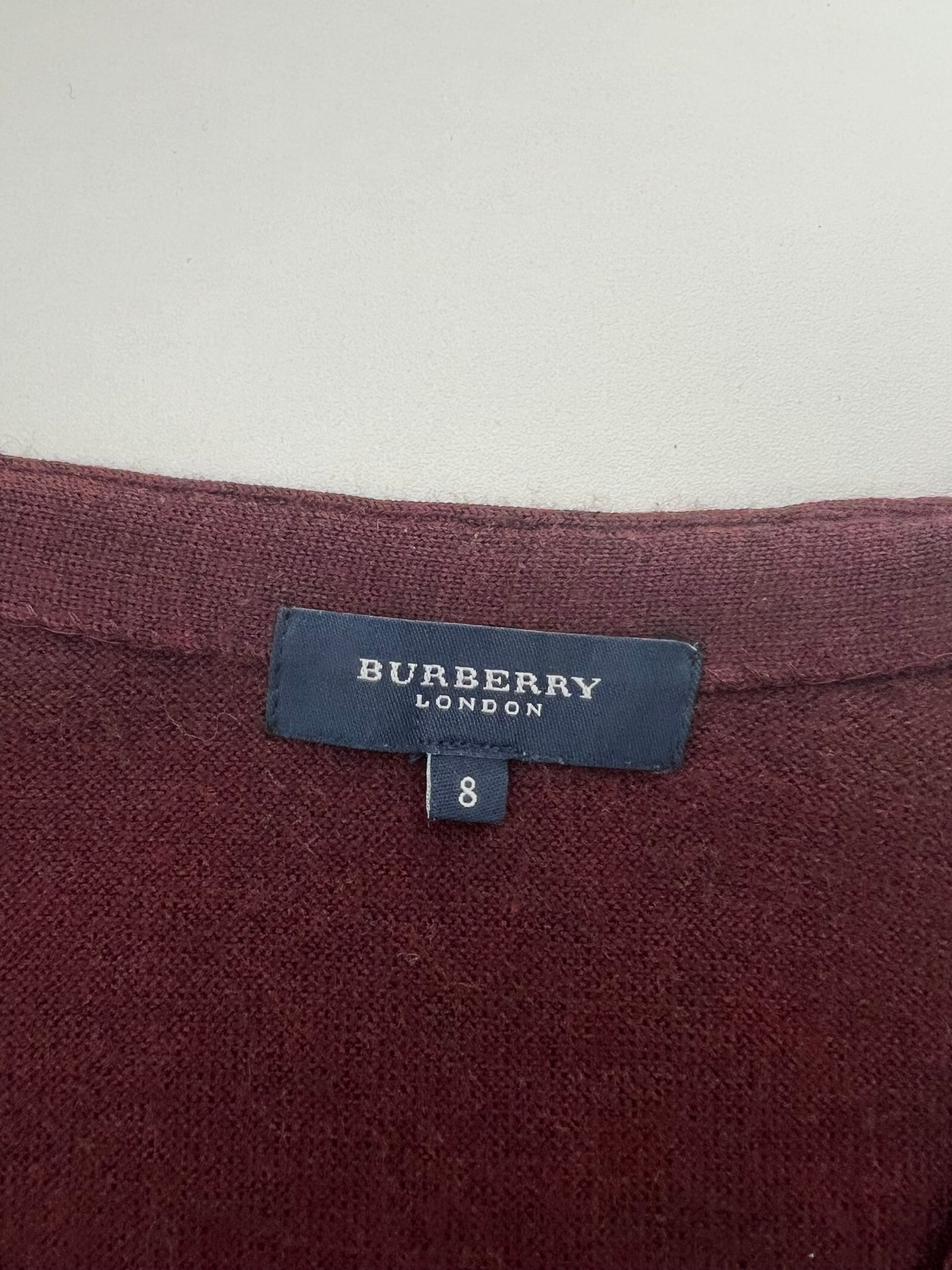 Chaleco Burberry (XL)