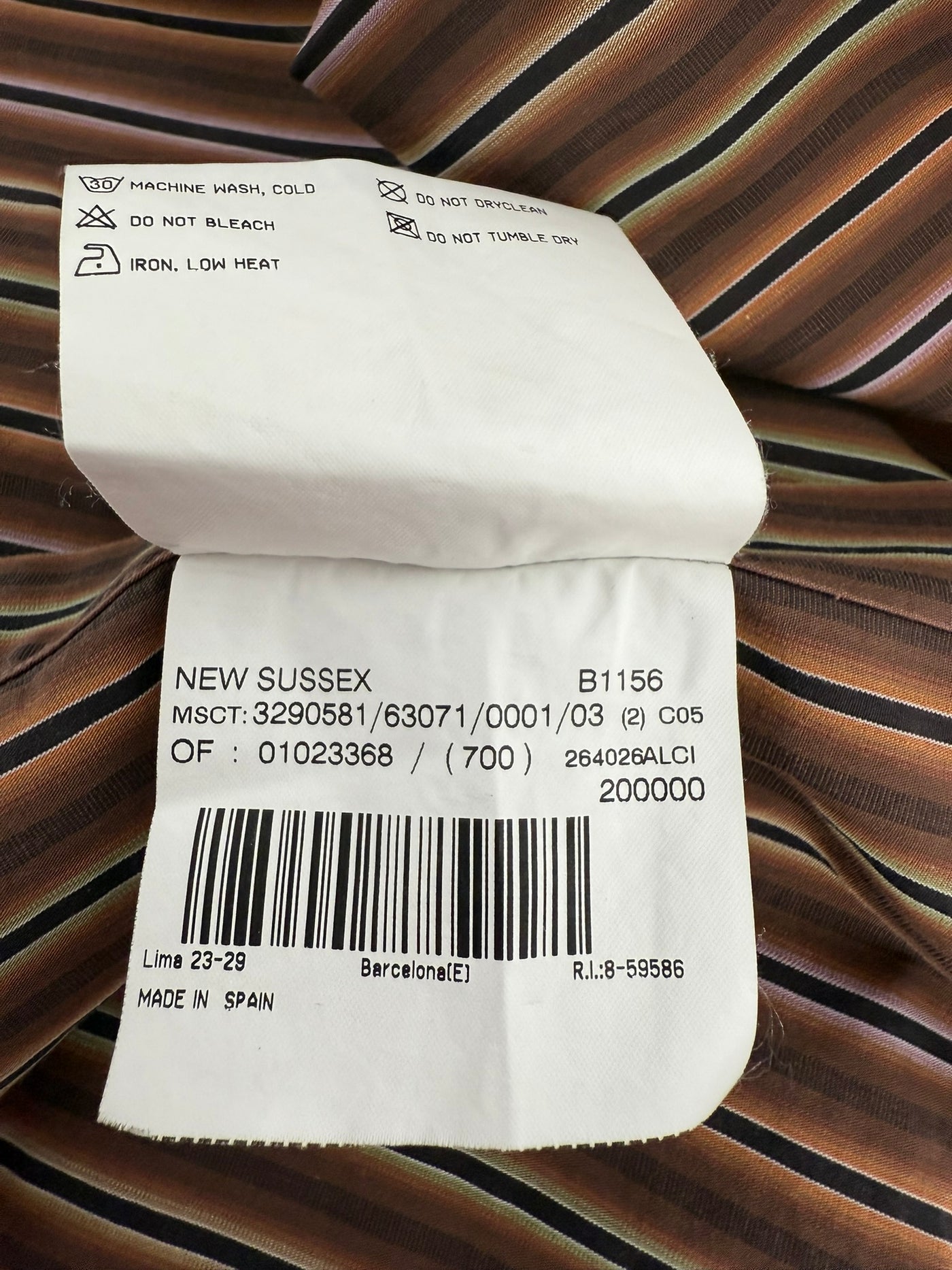 Camisa Burberry (M)