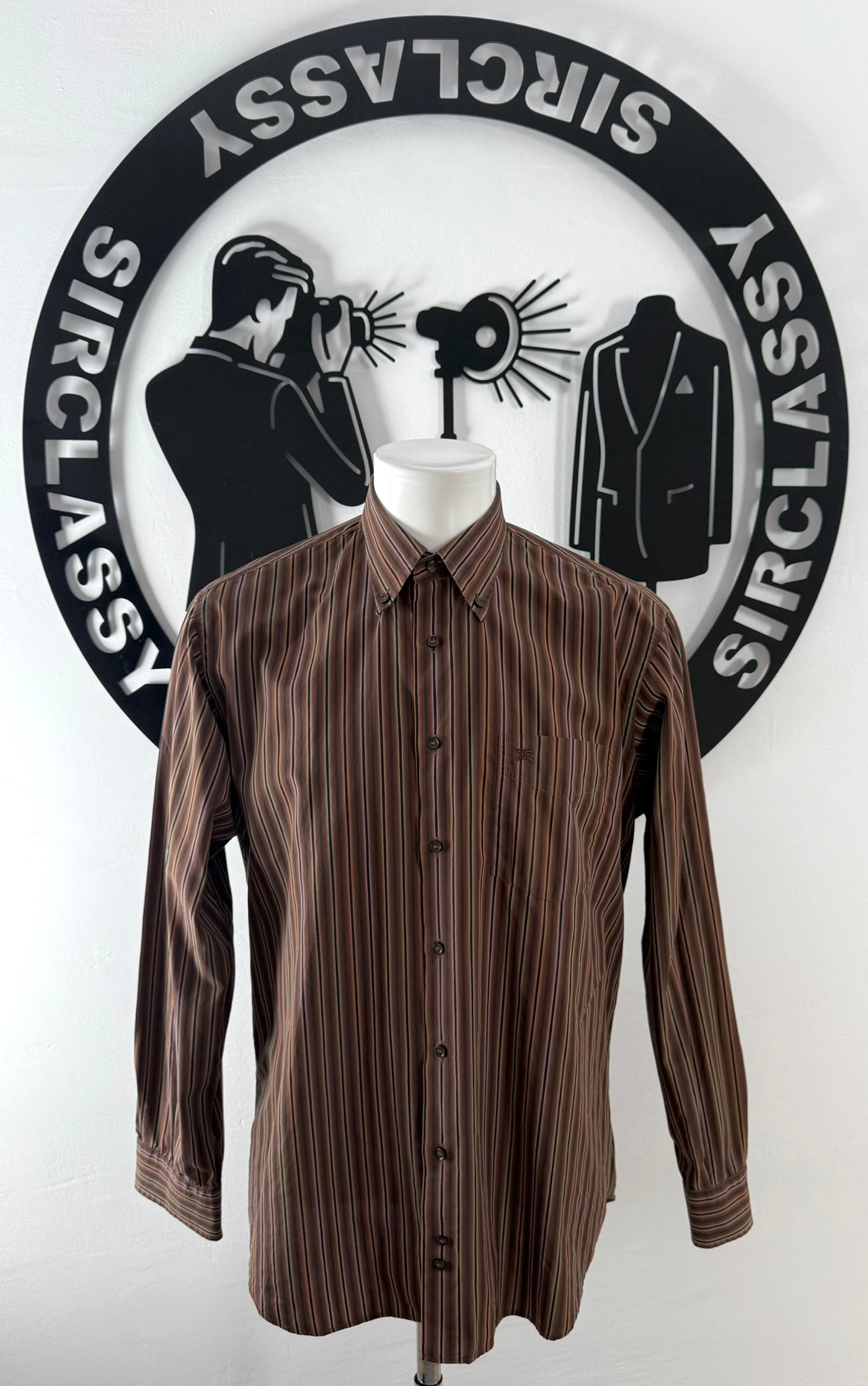 Camisa Burberry (M)
