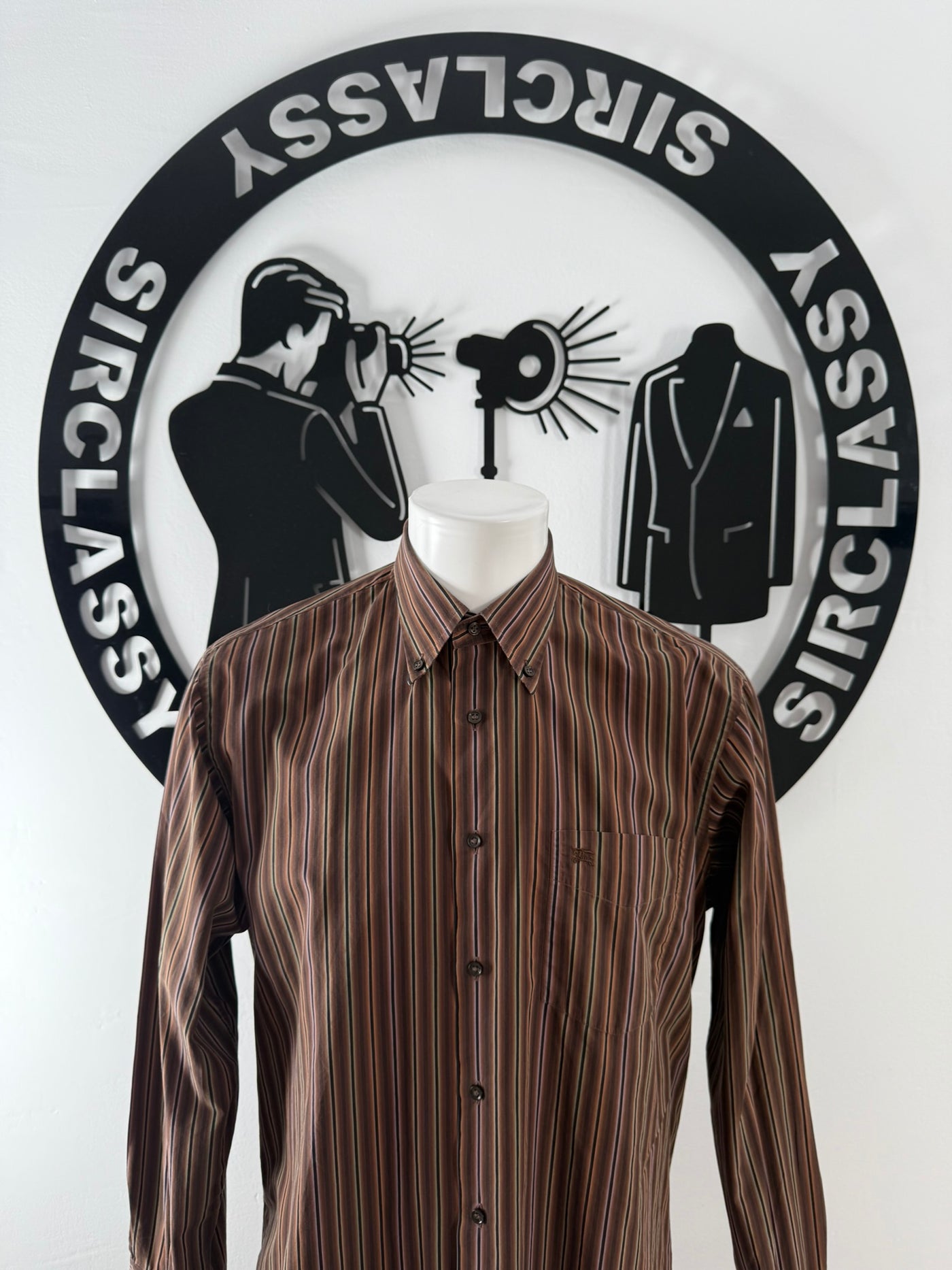 Camisa Burberry (M)