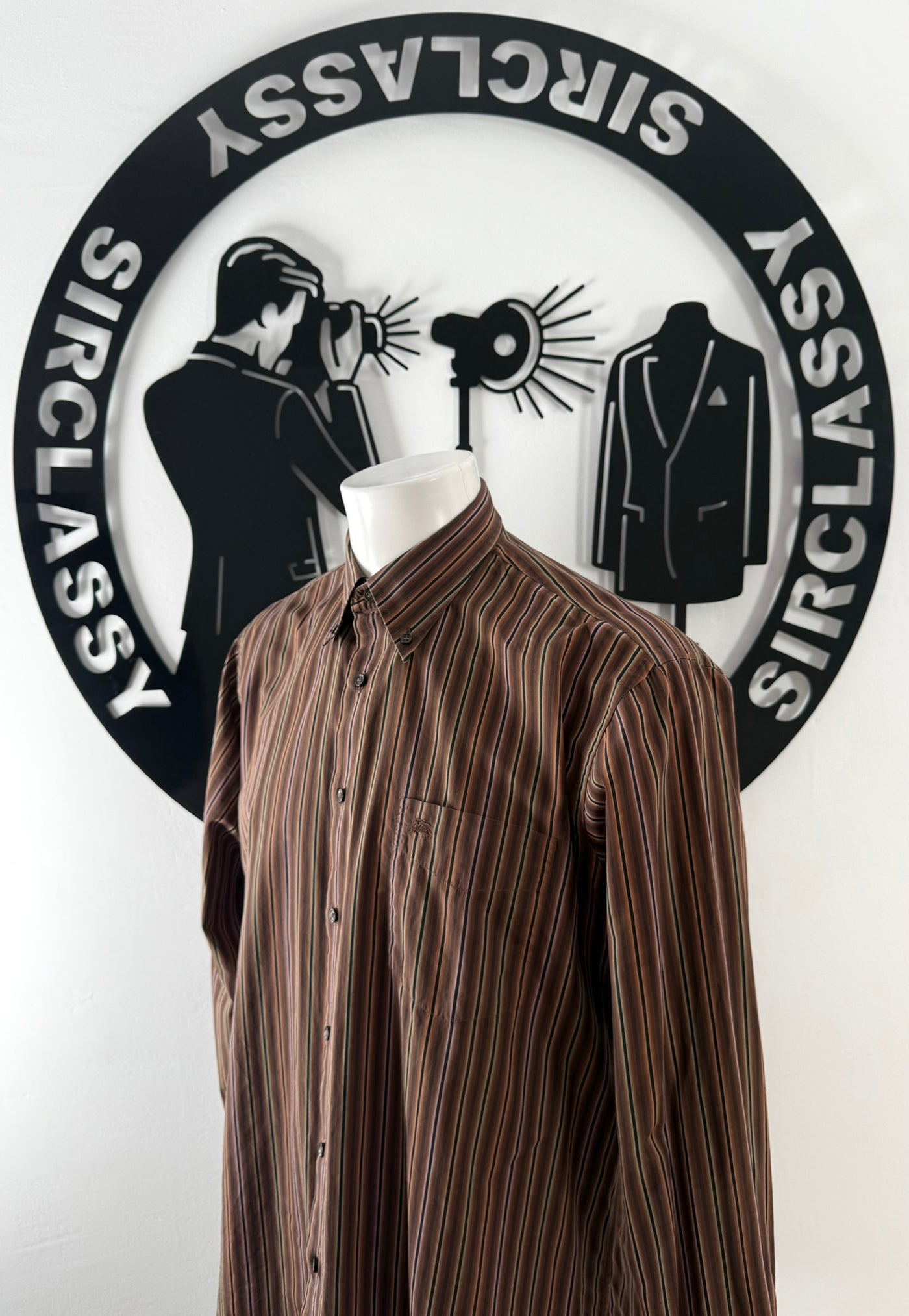 Camisa Burberry (M)