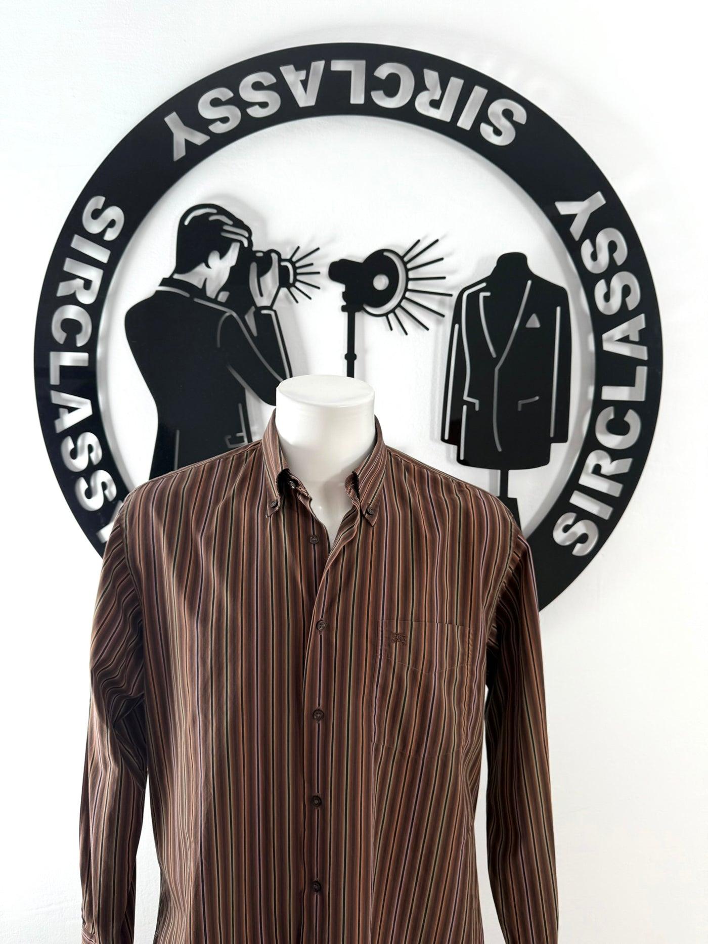 Camisa Burberry (M)
