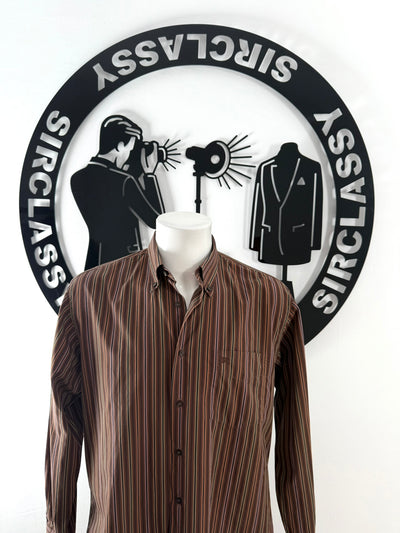 Camisa Burberry (M)