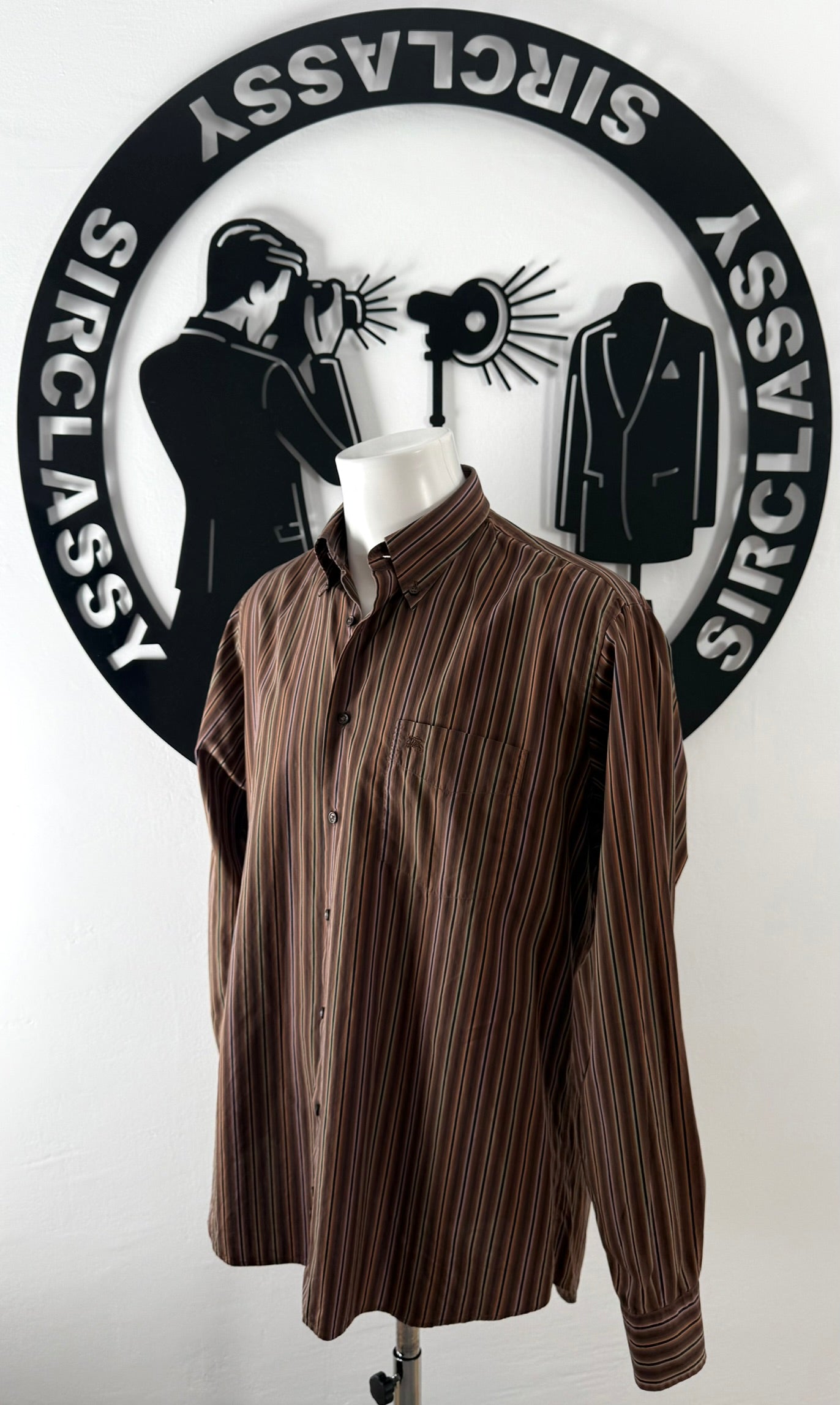 Camisa Burberry (M)