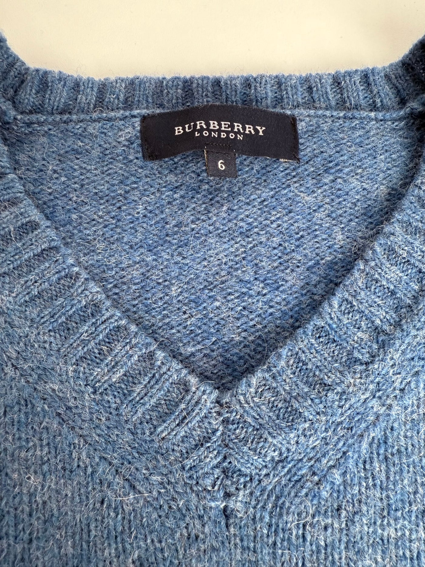 Jersey Burberry (L)