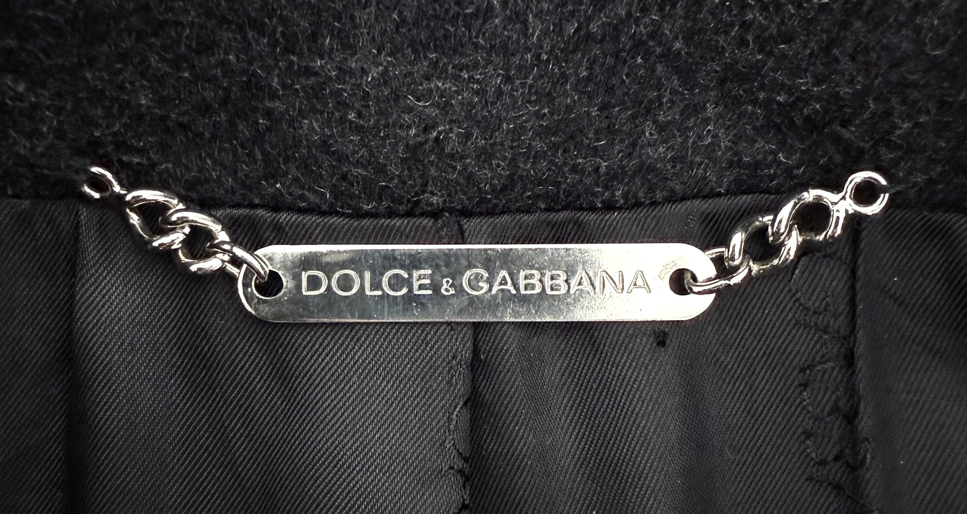 Abrigo Dolce & Gabbana (M)