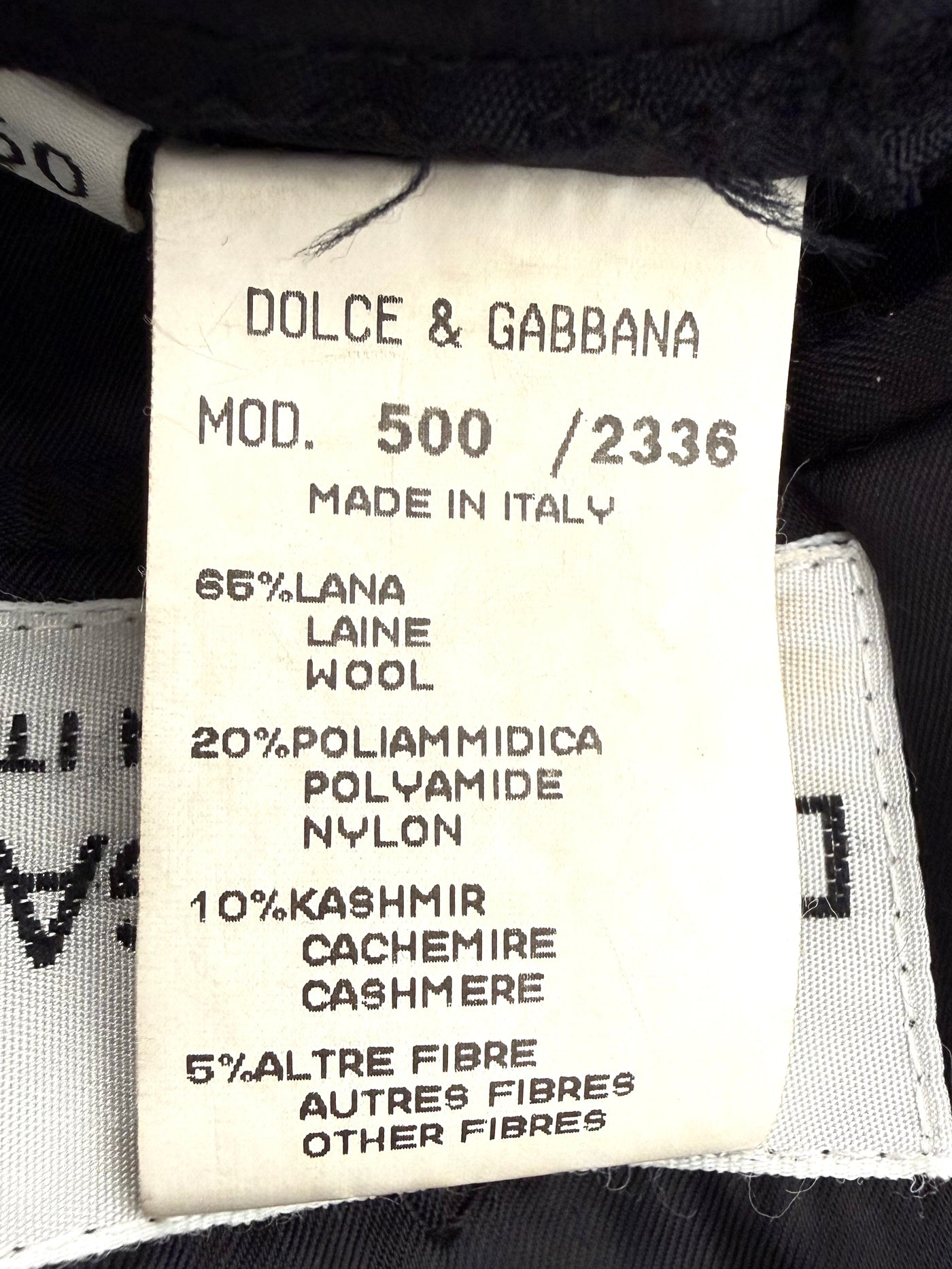 Abrigo Dolce & Gabbana (M)