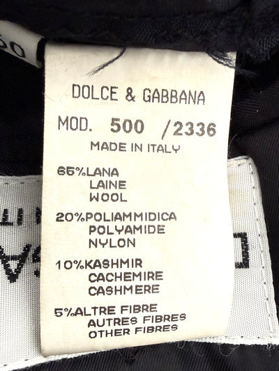 Abrigo Dolce & Gabbana (M)