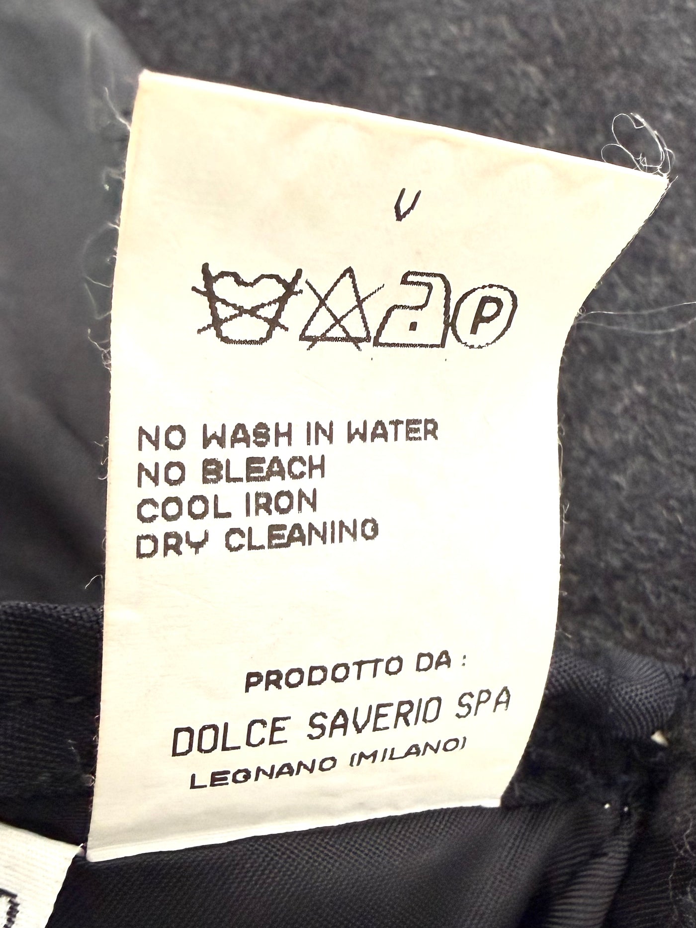 Abrigo Dolce & Gabbana (M)