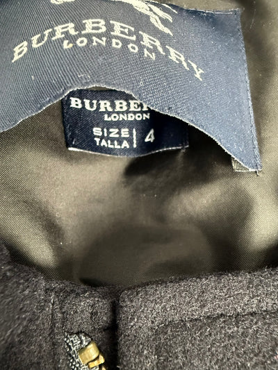 Abrigo Burberry (L)
