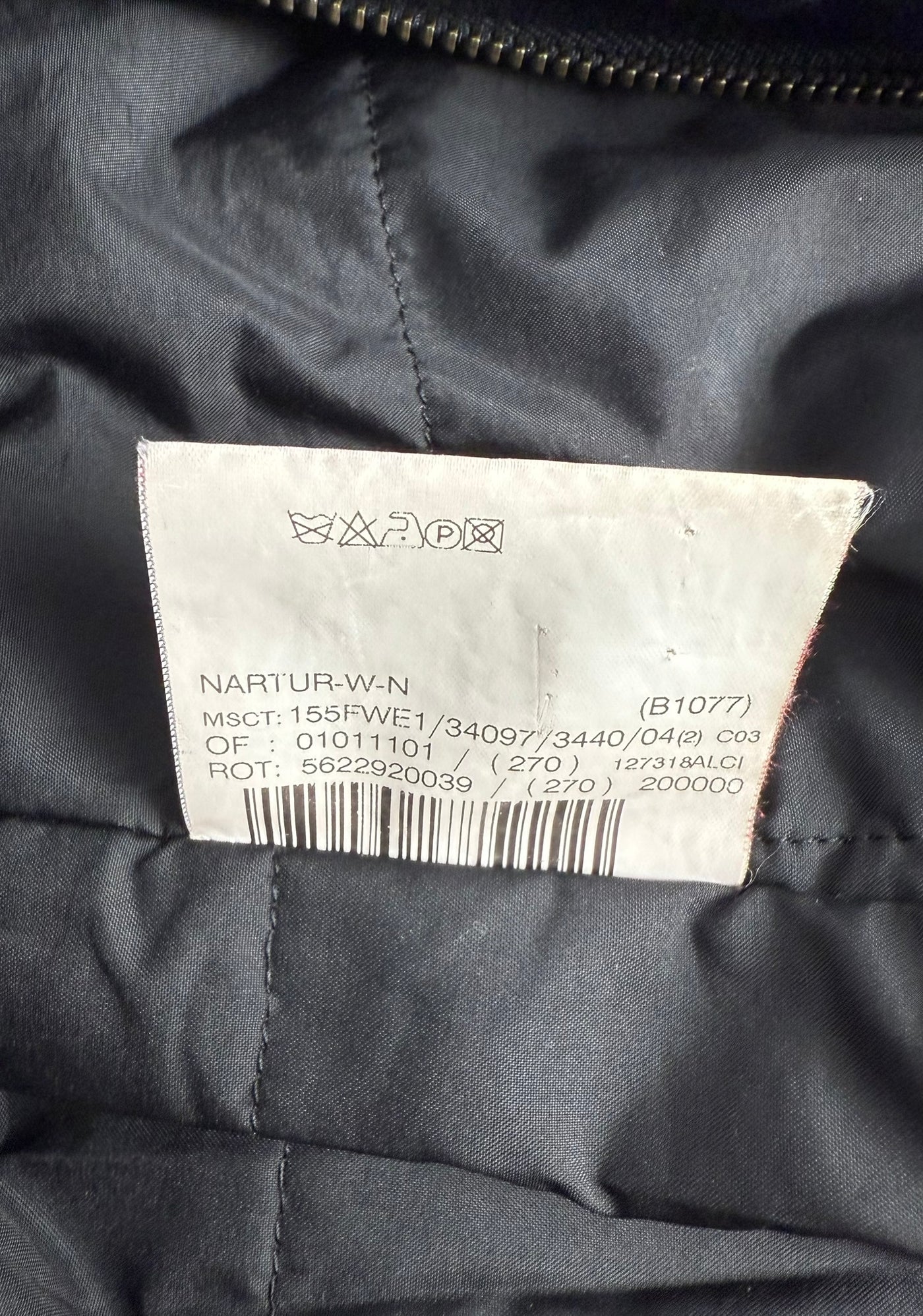 Abrigo Burberry (L)