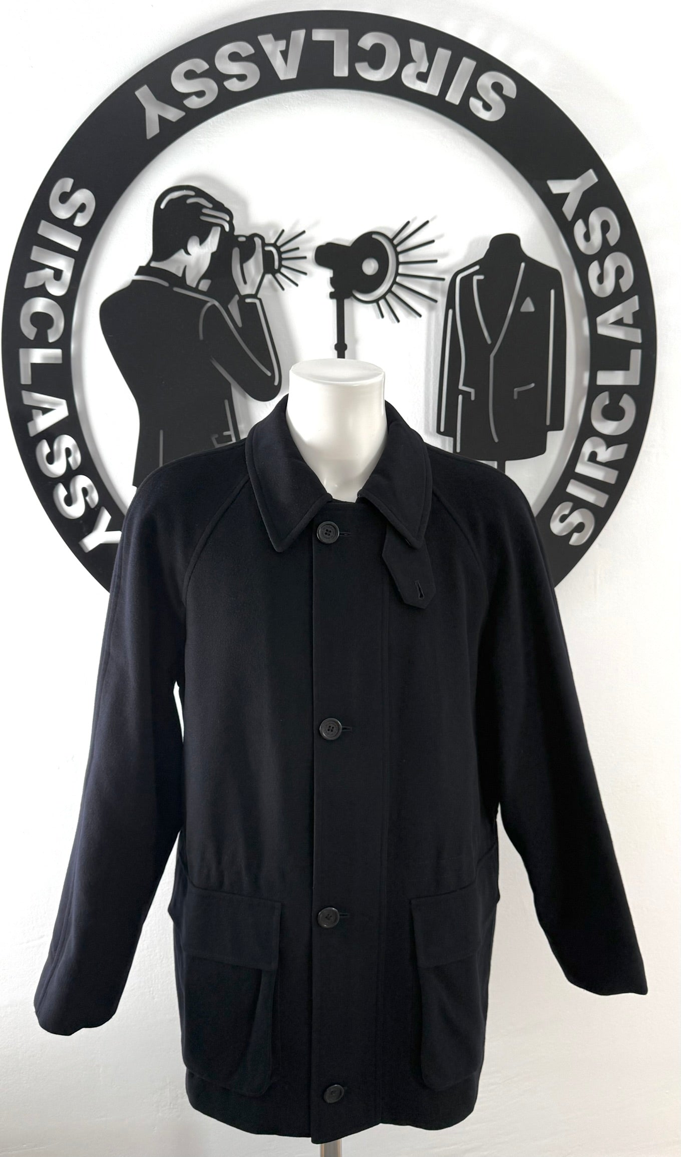 Abrigo Burberry (L)