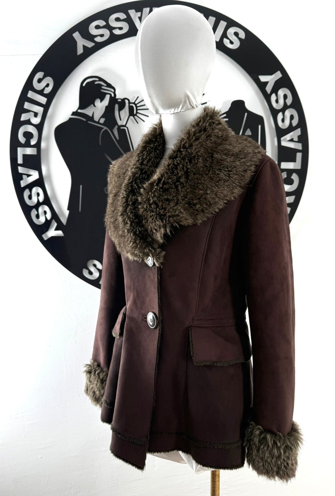 Abrigo Balmain (M)