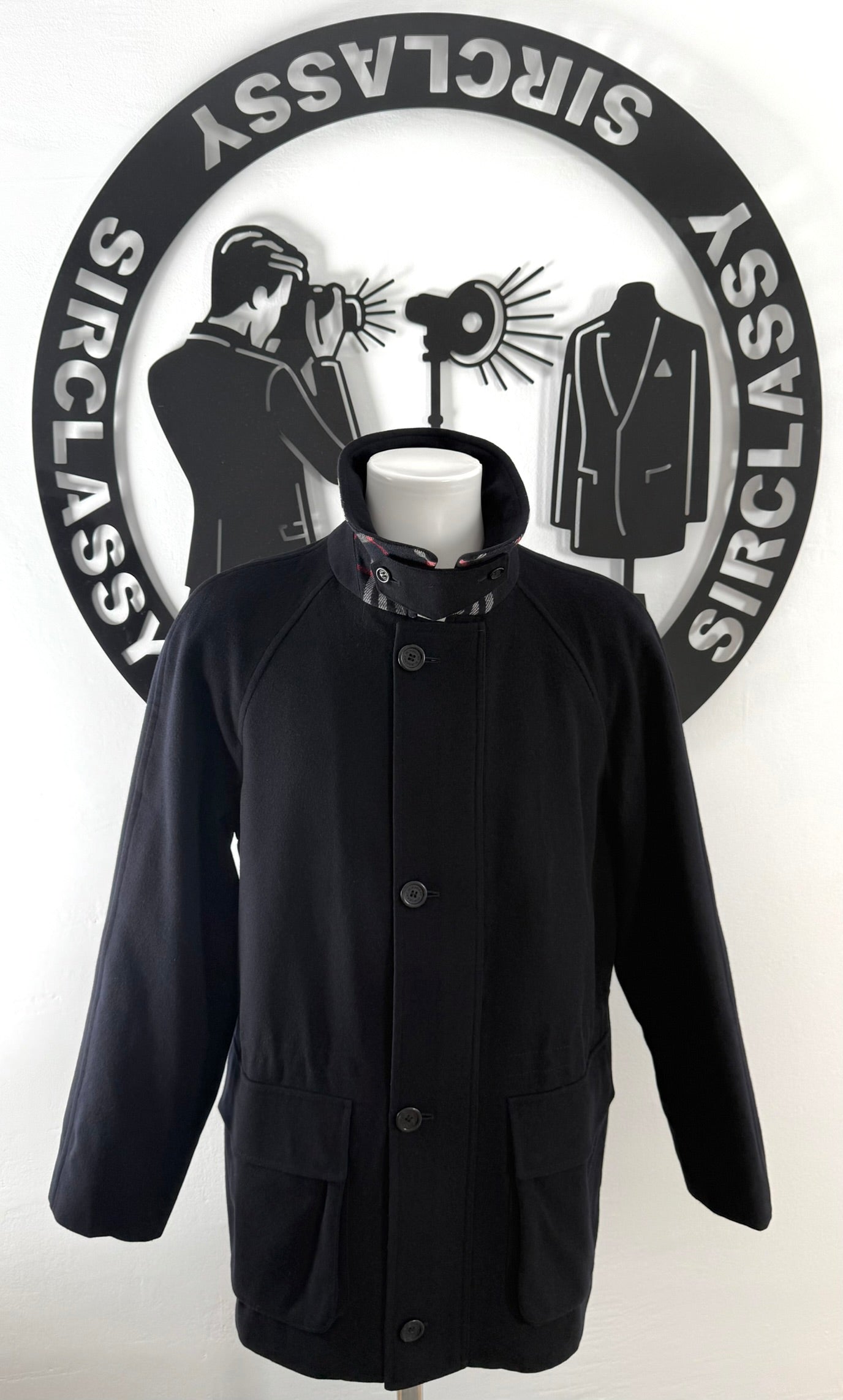 Abrigo Burberry (L)